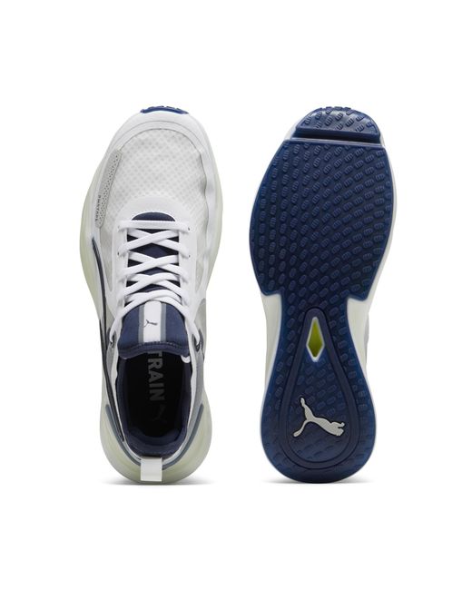 PUMA White Pwr Nitroâ Squared Training Shoes for men