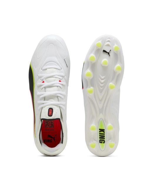PUMA Multicolor King 2.0 Ultimate Fg/Ag Football Boots