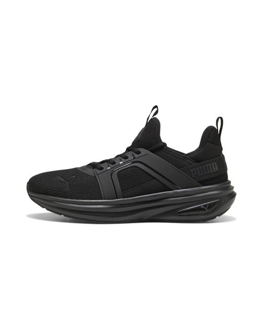 PUMA Black Softride Enzo 6 Sneakers for men