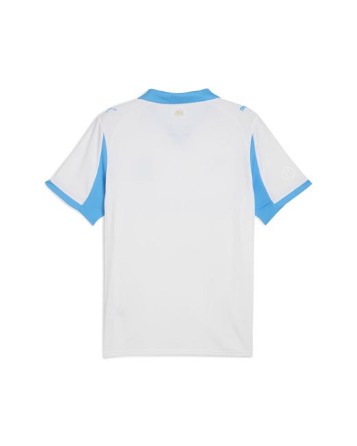 PUMA Blue Olympique De Marseille 25/26 Home Jersey for men