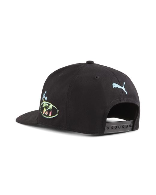 PUMA Black X LaMelo Heem Low Curve Cap