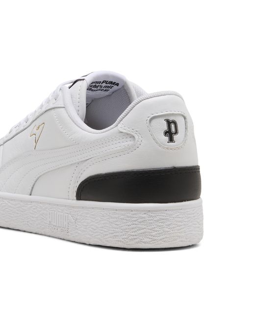 PUMA White Majesty Decade Sneakers