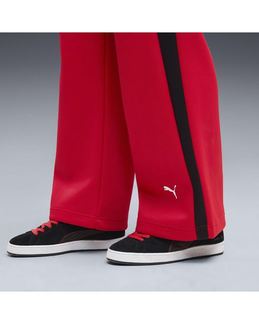 PUMA Red Ferrari Suede Og Sneakers