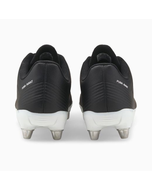 PUMA Black Avant Rugby Boots for men