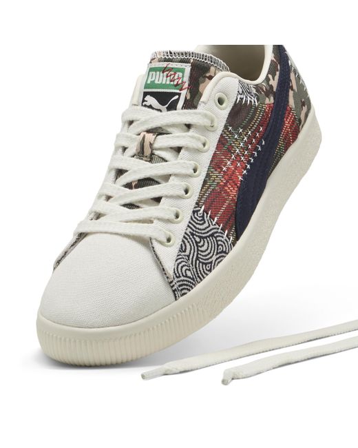 Sneakers Clyde Int di PUMA in Gray