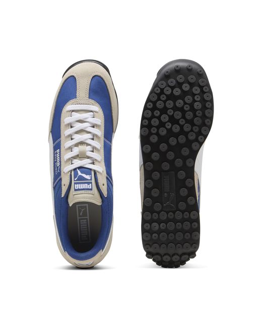 PUMA Blue Easy Rider Thrive Und Triumph Schuhe, Clyde Royal/Weiß