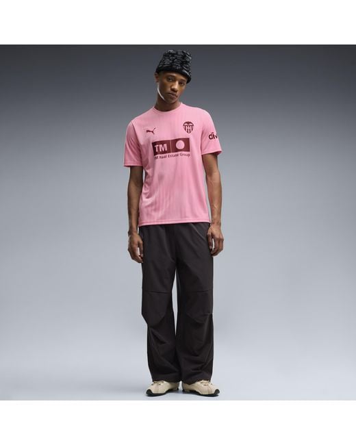 PUMA Pink Valencia Cf 26/27 Third Jersey for men