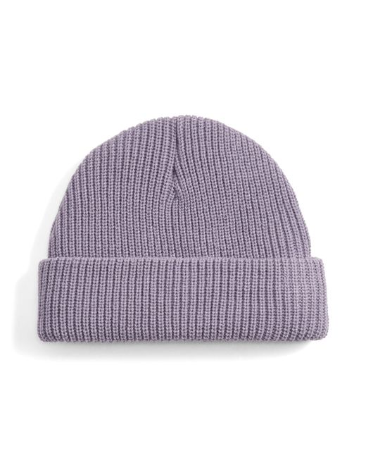 PUMA Purple Mmq Low Crown Beanie Hat