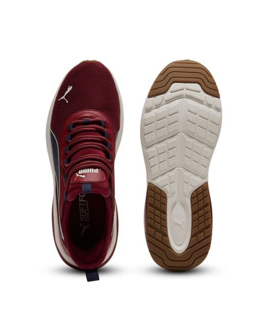 PUMA Red Amplifier Sneakers for men