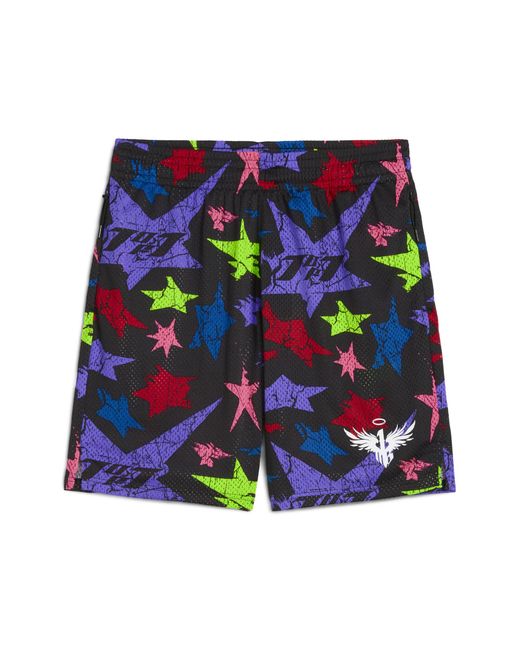 PUMA Lamelo Star Vision Shorts Herren in Blue für Herren