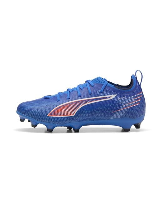 PUMA Blue Ultra 6 Pro Fg/Ag Fußballschuhe Teenager, Schuhe, Ultra/Weiß/Glowing Rot