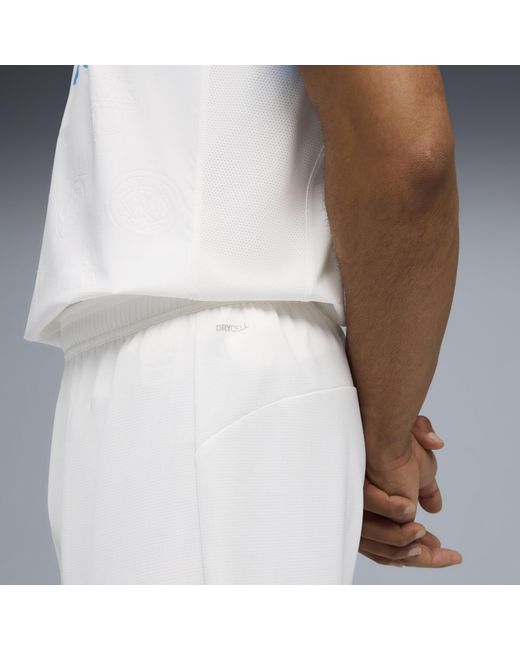 PUMA Olympique De Marseille 25/26 Shorts Herren, Sport, /Azure in White für Herren