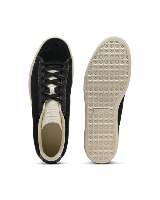 PUMA Black Suede Icons Sneakers