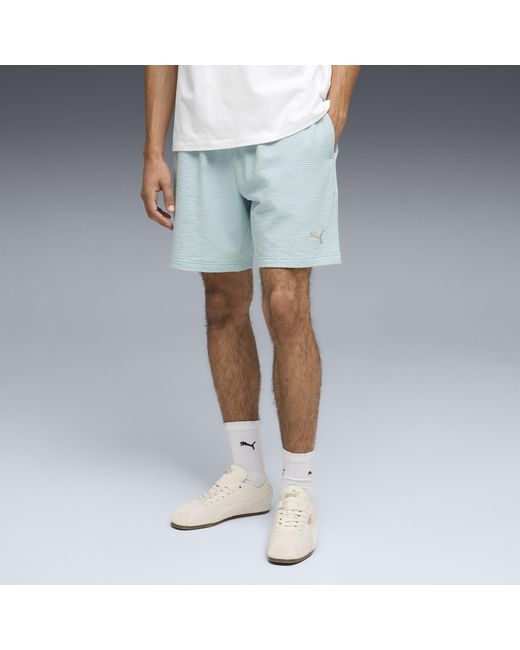 PUMA Essentials Elevated Short Voor Maat in het Blue voor heren