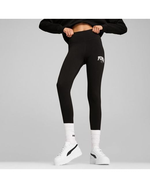 PUMA Black Squad Leggings