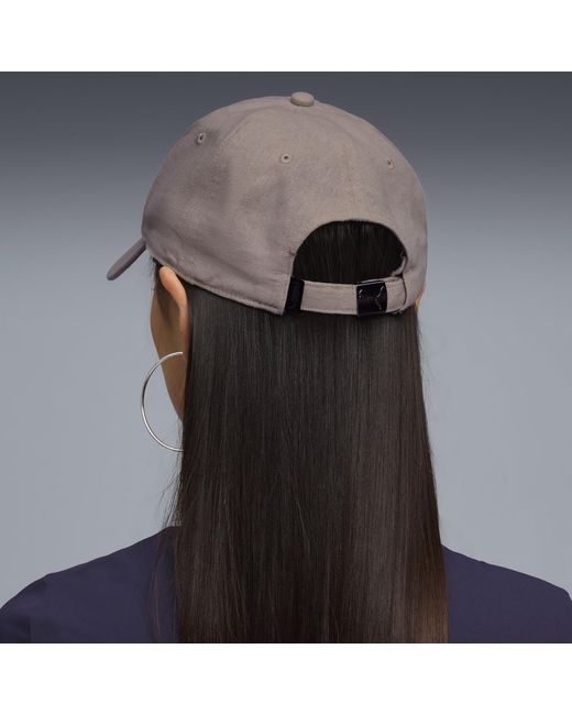PUMA Gray Wardrobe Essentials Dad Cap