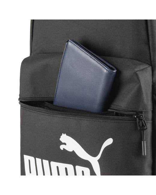 PUMA Black Step Up Backpack