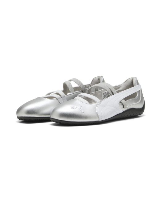PUMA White Speedcat Ballet Metallic Wns