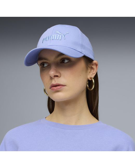 Casquette De Baseball Essentials Elevated PUMA en coloris Blue