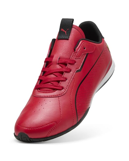 PUMA Red Scuderia Ferrari Neo Cat 3.0 Sneakers Schuhe, Rosso Corsa/Schwarz