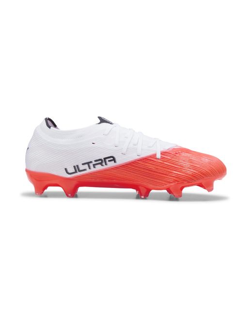 PUMA Red Ultra Nitro 7 Match Fg/Ag Football Boots