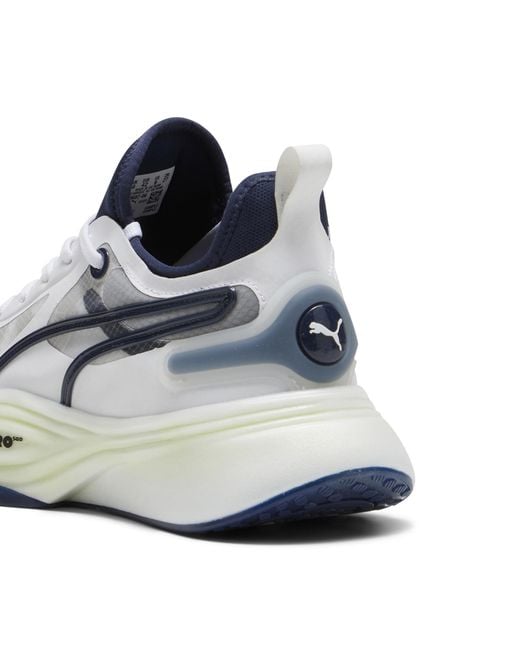 PUMA White Pwr Nitroâ Squared Training Shoes for men
