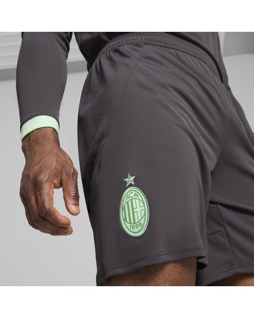 Shorts Ac Milan 24/25 Para Hombre PUMA de hombre de color Gray