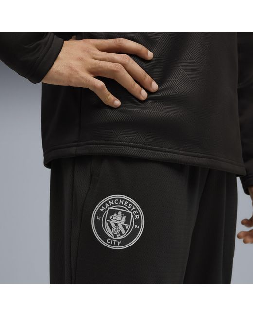 Pantalon D'entraînement Manchester City PUMA pour homme en coloris Black