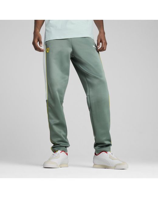 PUMA Green Scuderia Ferrari Race Mt7 Pants for men