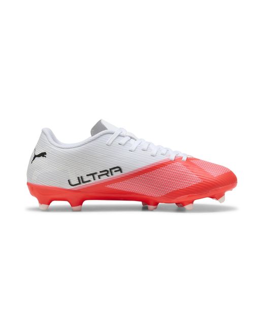PUMA Red Ultra 7 Play Fg/Ag Football Boots