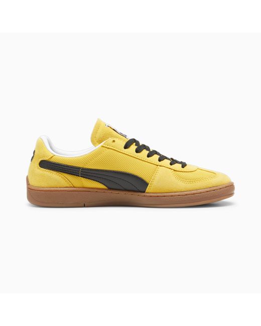 PUMA Yellow Super Team Og Sneakers