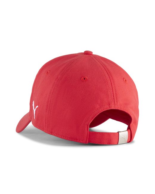 PUMA Red Rb Leipzig Essentials Cap Accessoires