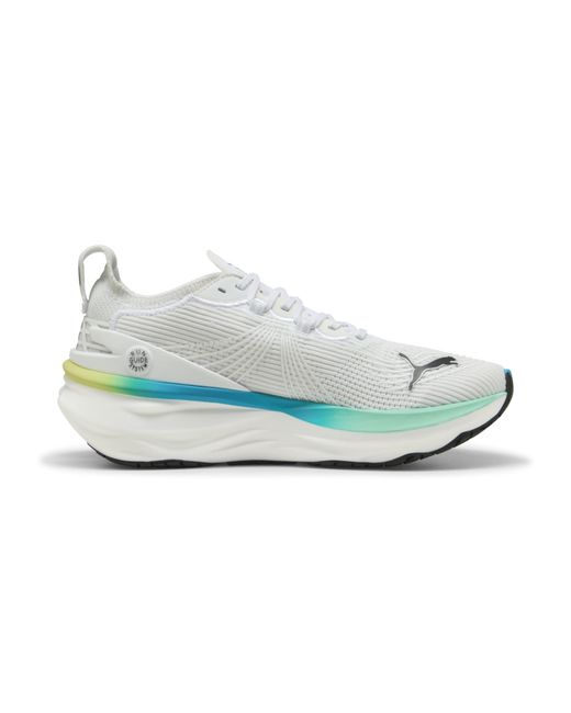PUMA White Foreverrun Nitro 2 Laufschuhe Damen, Sport, /Mint Melt