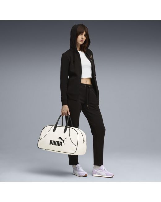 PUMA Black Metallisch Jogginganzug Mit Kapuze Damen, Kleidung