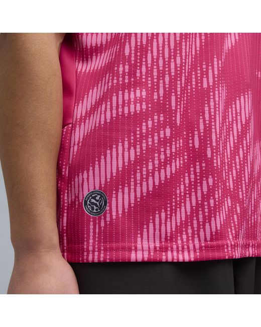 PUMA Pink X New Zealand X Salehe Bembury Goalkeeper Jersey for men