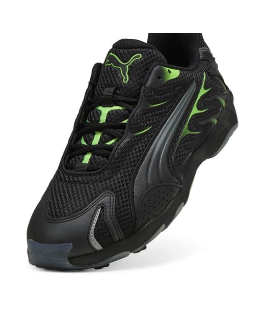 PUMA Black Inhale Sneakers Youth, Warm/For All Time