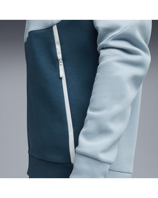 PUMA Purple Portugal Tech Full-Zip Hoodie for men