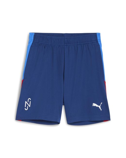 Shorts De Training De Fútbol Neymar Jr Playmaker Juveniles, Ropa, Azul PUMA de color Blue