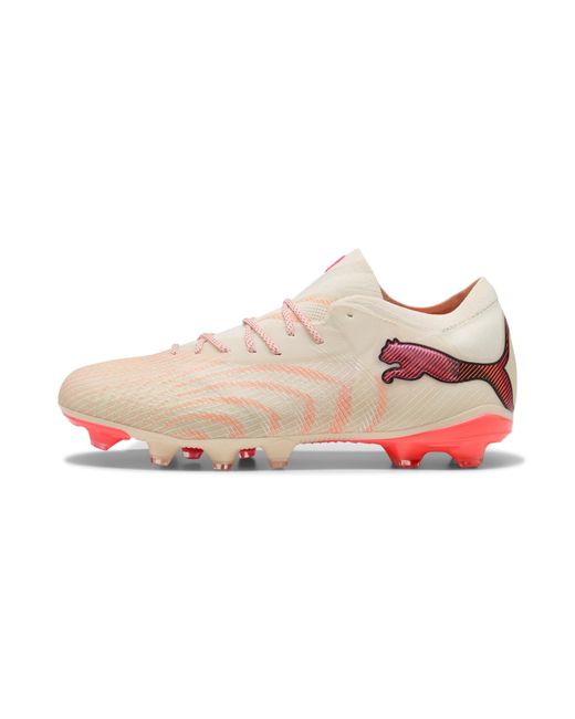 PUMA Pink Future 9 Fusion Fg/Ag Football Boots