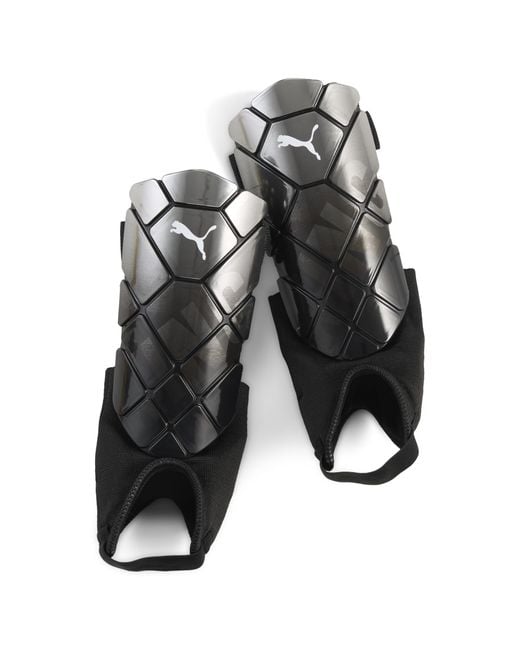 PUMA Gray King Ankle Shin Guards