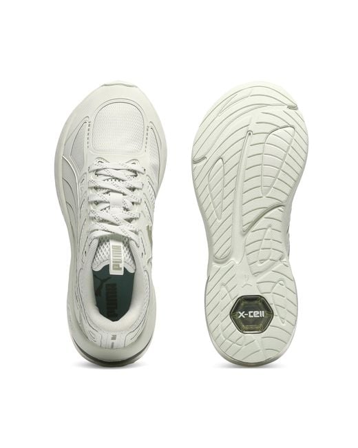 PUMA White X-Cell Lightspeed Shoes