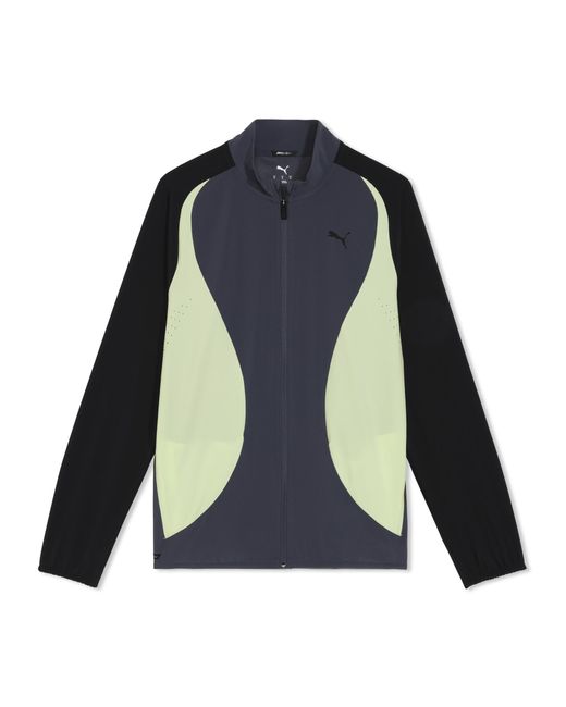 PUMA Gray Pwrmode Training Warm-Up Jacket for men
