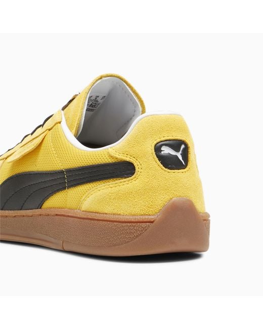 PUMA Yellow Super Team Og Sneakers