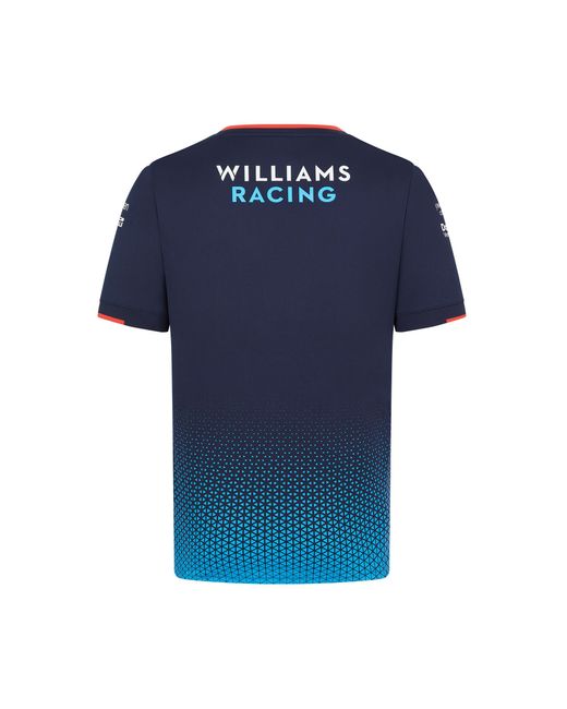 T-Shirt Team Williams Racing 2024 da di PUMA in Blue da Uomo