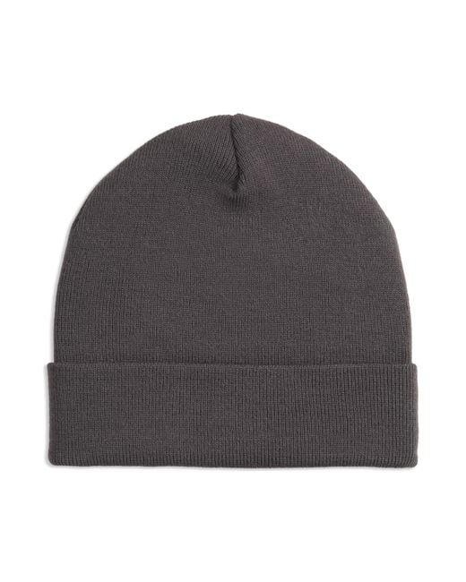 PUMA Gray Metal Cat High Crown Beanie