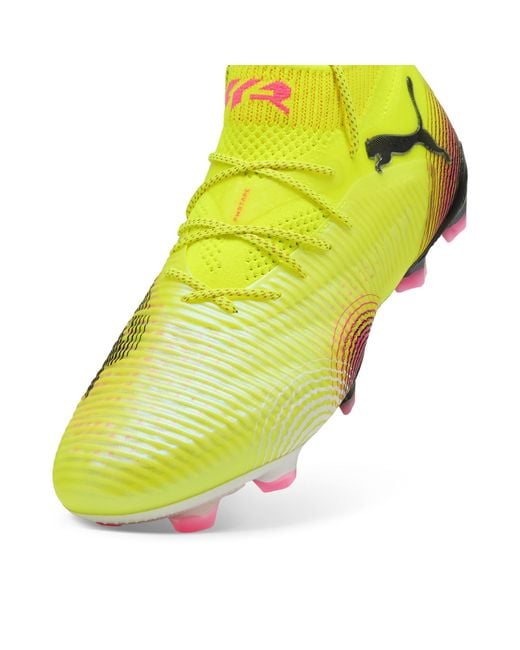 PUMA Yellow Future 8 Ultimate Fg Fußballschuhe Damen, Schuhe, Alert/Schwarz/Sun Struck