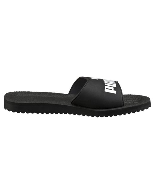 Ciabatte Purecat Per Donna, Nero/Bianco/Altro di PUMA in Black