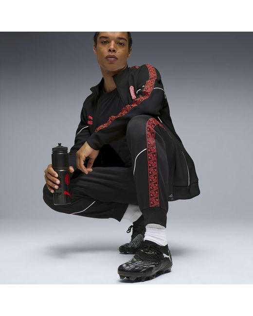 PUMA Ac Milan King Anthem Hose Herren in Black für Herren