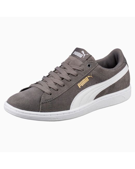 PUMA Gray Vikky Sneakers