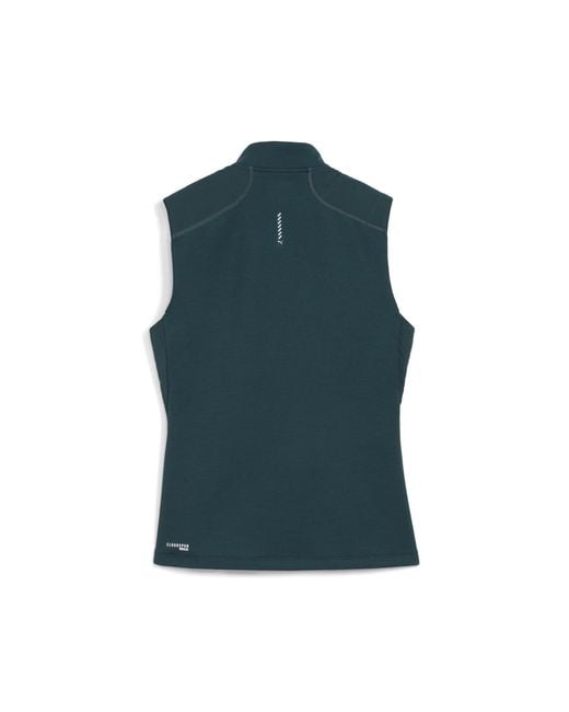 PUMA Green Run Cloudspun Wrmlbl Vest Jacket